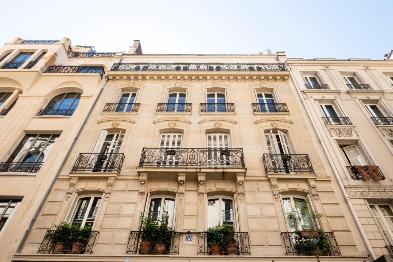 Pick A Flat'S Apartments In Champs Elysees - Rue Du Colisee Paris Exteriör bild